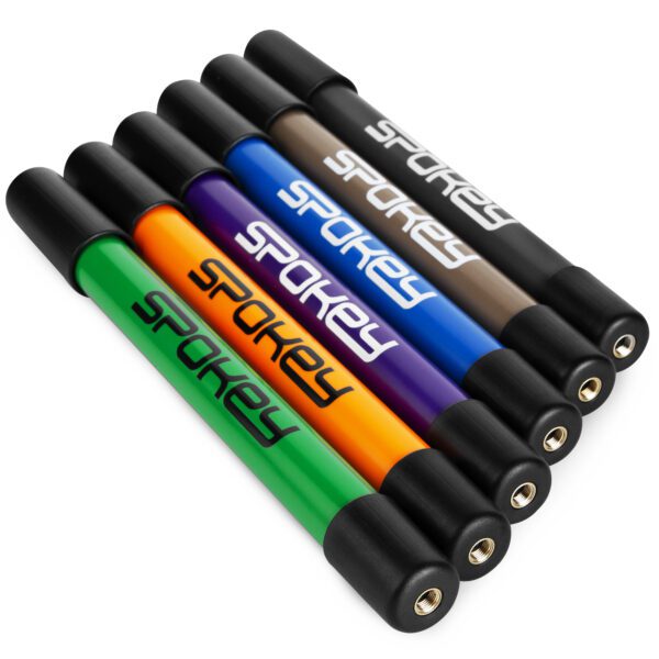 Multicolor ballenpomp voor camping en sport - Spokey PAMPERO 12