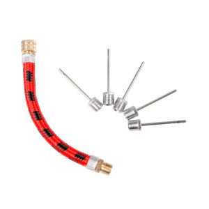 Set nozzles voor Spokey SURAZO ballenpomp - rood Set nozzles voor Spokey SURAZO ballenpomp - rood