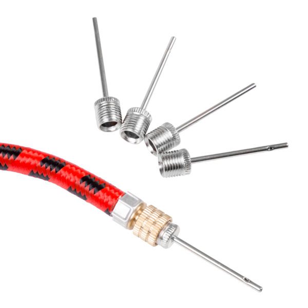 Set nozzles voor Spokey SURAZO ballenpomp - rood
