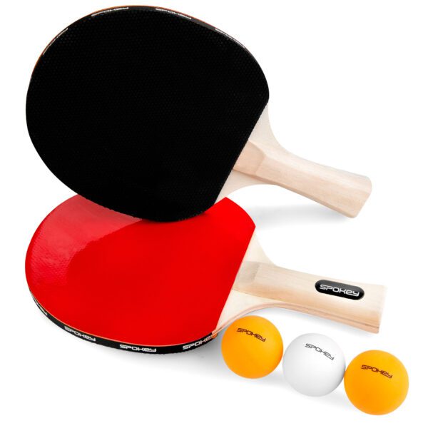 Tafeltennis set zwart - Spokey JOY SET
