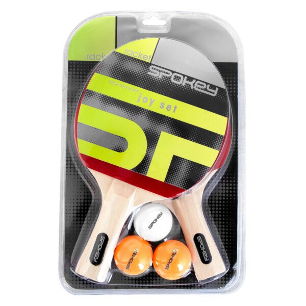 Tafeltennis set zwart - Spokey JOY SET