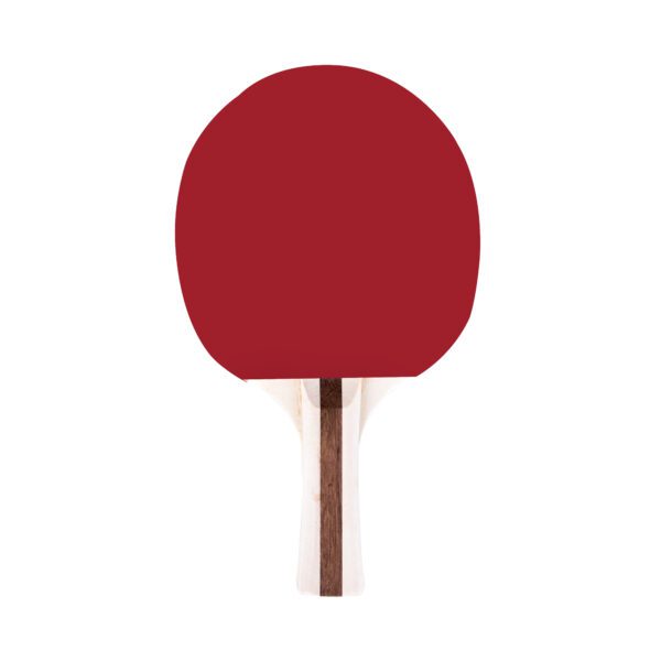 Tafeltennis batje voor beginners zwart - Spokey FUNBAT