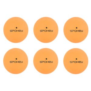 Tafeltennisballen oranje voor beginners - Spokey LERNER 1* Tafeltennisballen oranje voor beginners - Spokey LERNER 1*