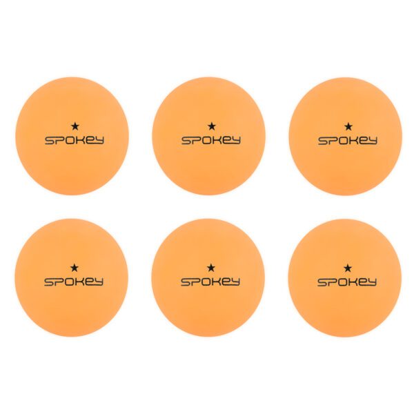 Tafeltennisballen oranje voor beginners - Spokey LERNER 1*