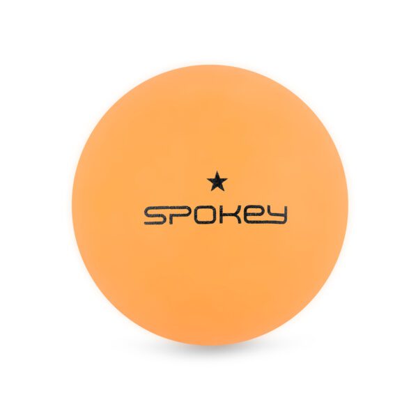 Tafeltennisballen oranje voor beginners - Spokey LERNER 1*