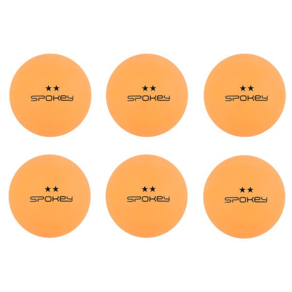 Tafeltennisballen oranje voor gevorderden - Spokey SKILLED 2