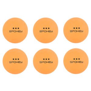 Tafeltennisballen oranje voor gevorderden - Spokey SPECIAL 3 Tafeltennisballen oranje voor gevorderden - Spokey SPECIAL 3