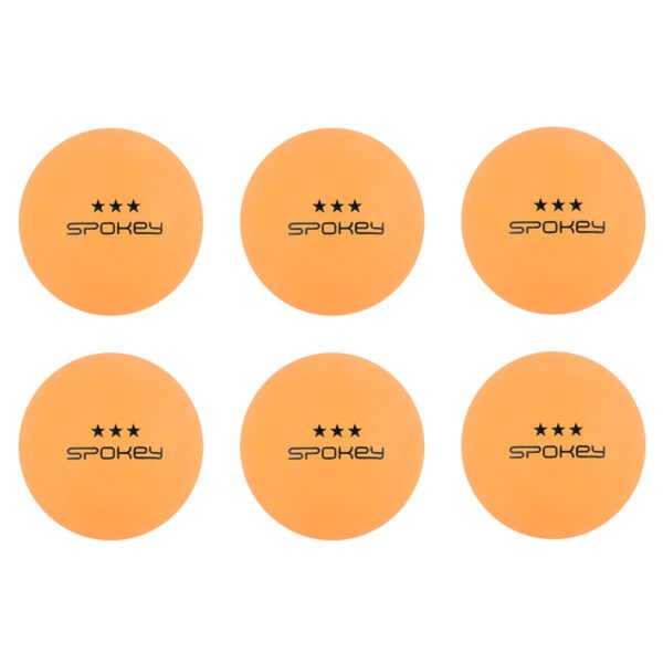 Tafeltennisballen oranje voor gevorderden - Spokey SPECIAL 3