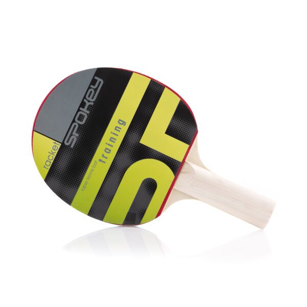 Tafeltennis batje Spokey training racket rood - ST