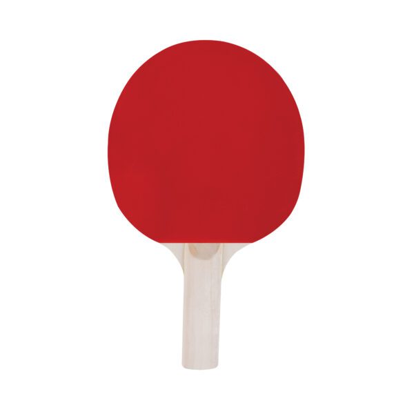 Tafeltennis batje Spokey training racket rood - ST