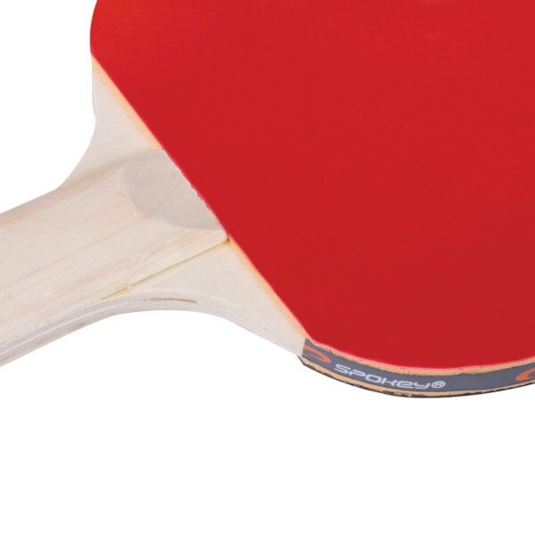 Tafeltennis batje Spokey training racket rood - ST