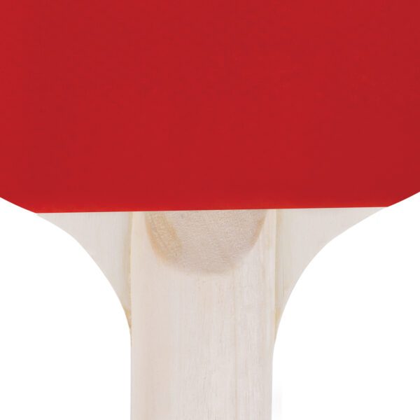 Tafeltennis batje Spokey training racket rood - ST