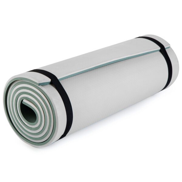 Lichte slaapmat grijs 180x50 cm met antislip - Spokey SLEEPHIKER