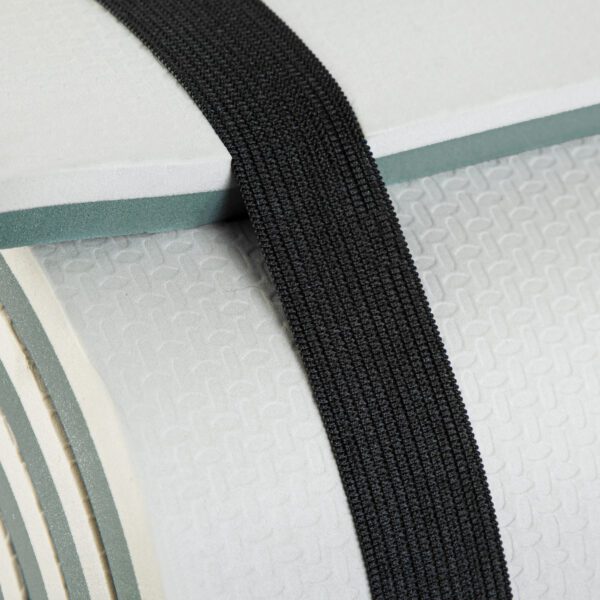 Lichte slaapmat grijs 180x50 cm met antislip - Spokey SLEEPHIKER