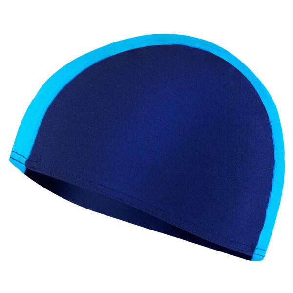 Blauwe badmuts voor zwemmen van spandex - Spokey LYCRAS