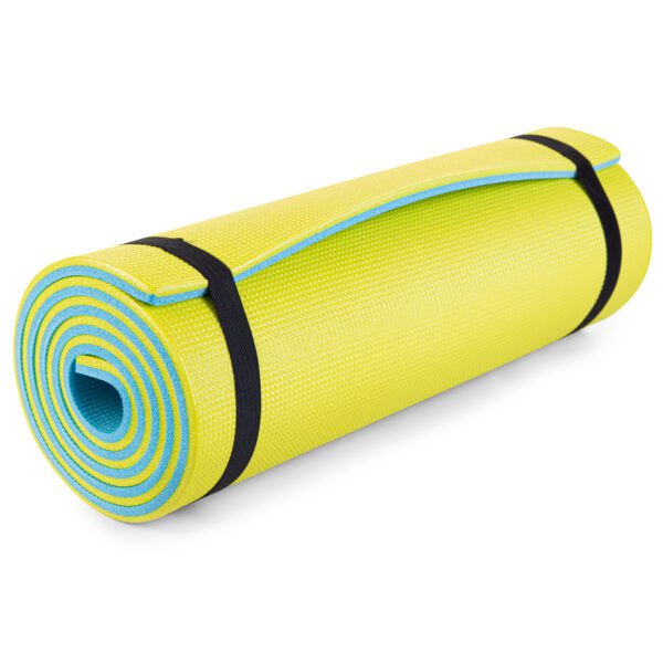 Slaapmat Spokey CAMPER BIG 200x60 cm - groen, lichtgewicht, duurzaam