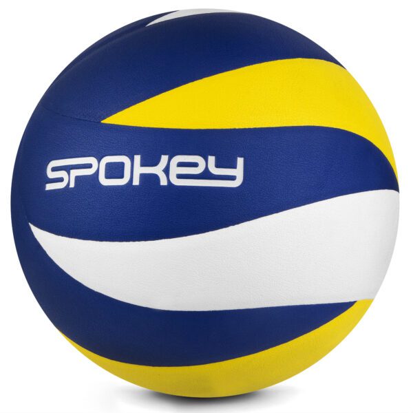 Volleybal - maat 5 - (blauw / geel / wit) - Spokey BUMP