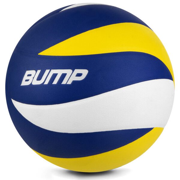 Volleybal - maat 5 - (blauw / geel / wit) - Spokey BUMP