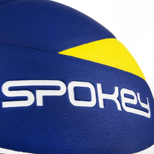Volleybal - maat 5 - (blauw / geel / wit) - Spokey BUMP