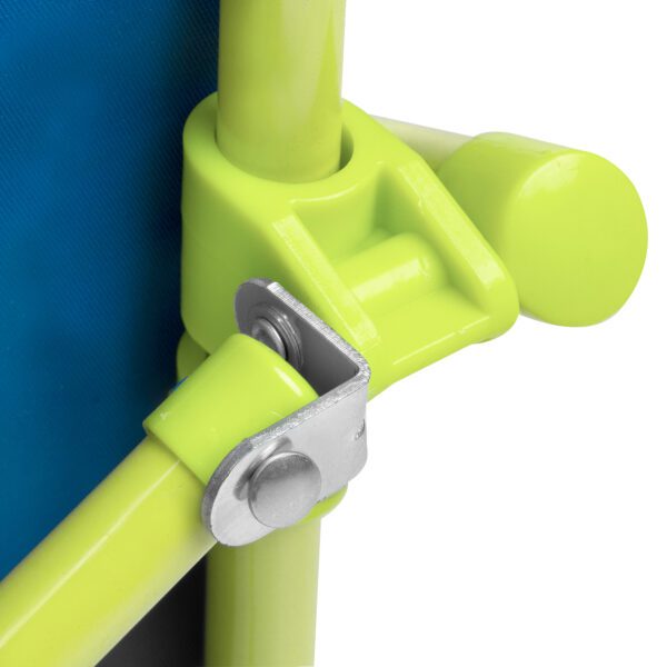 Vouwstoel blauw voor buiten en kamperen - Spokey PANAMA