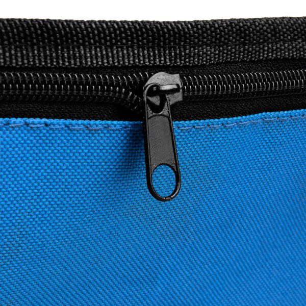 Vouwstoel blauw voor buiten en kamperen - Spokey PANAMA