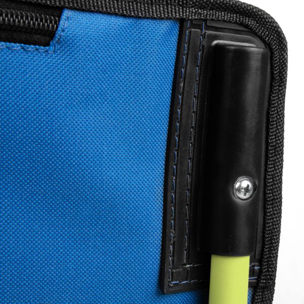 Vouwstoel blauw voor buiten en kamperen - Spokey PANAMA