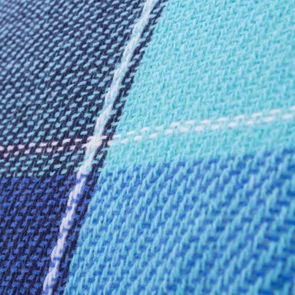 Picknickdeken blauw 150x180 cm waterdicht - Spokey PICNIC FLANNEL