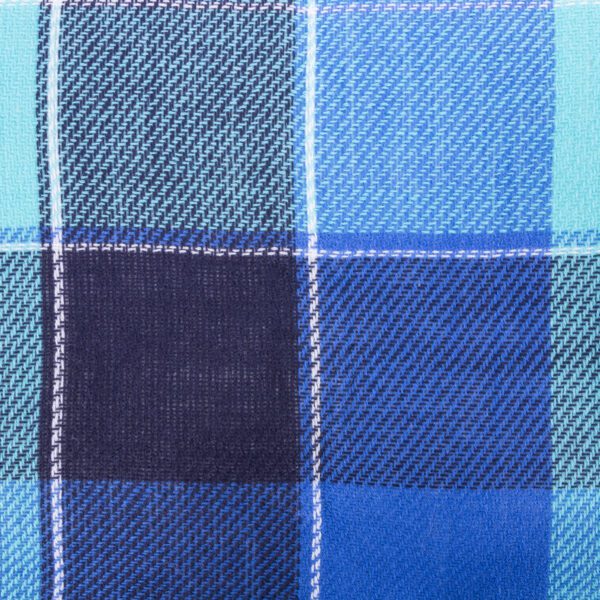Picknickdeken blauw 150x180 cm waterdicht - Spokey PICNIC FLANNEL