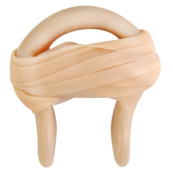 Zwem neusclips met strap transparant - Spokey PELAMIS