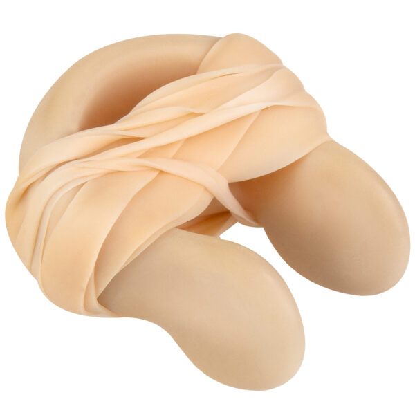 Zwem neusclips met strap transparant - Spokey PELAMIS