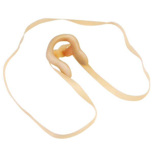 Zwem neusclips met strap transparant - Spokey PELAMIS