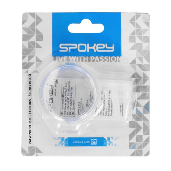 Oordopjes voor zwemmen transparant - Spokey SCALLOP