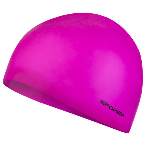 Silicone badmuts roze voor zwemmen - Spokey SUMMER CUP