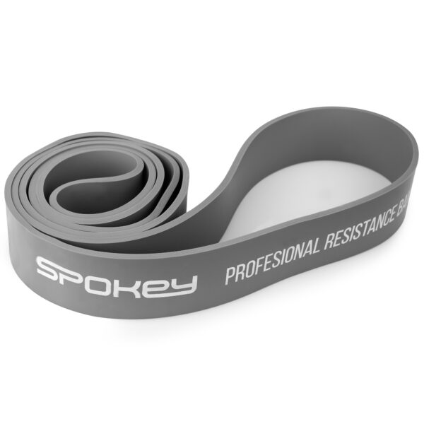 Super harde weerstand band grijs voor krachttraining - Spokey POWER II