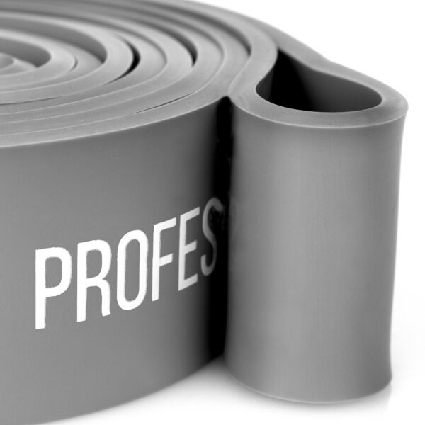 Super harde weerstand band grijs voor krachttraining - Spokey POWER II
