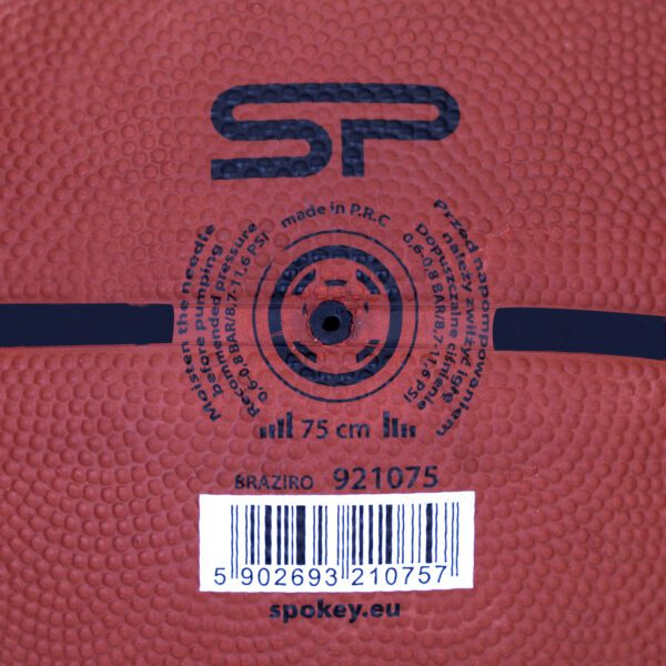 Basketbal maat 7 - Spokey Braziro II
