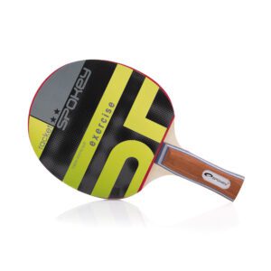 Tafeltennis batje Spokey EXERCISE 2* - 7 lagen, 1.8 mm spons Tafeltennis batje Spokey EXERCISE 2* - 7 lagen, 1.8 mm spons