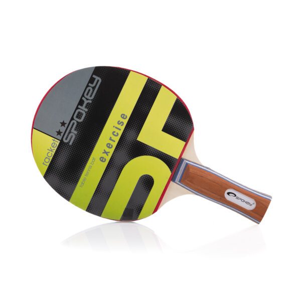 Tafeltennis batje Spokey EXERCISE 2* - 7 lagen, 1.8 mm spons