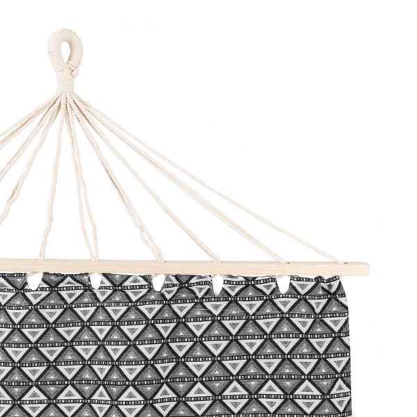 Hangmat voor 2 personen zwart (200x100 cm) - Spokey ZUNI