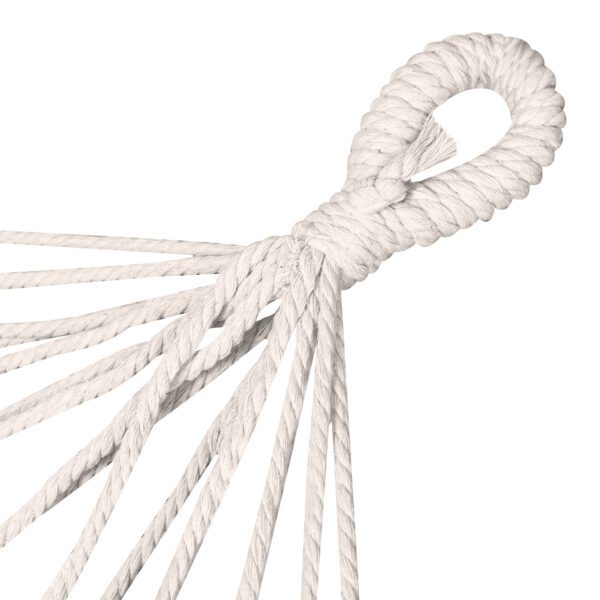 Hangmat voor 2 personen zwart (200x100 cm) - Spokey ZUNI