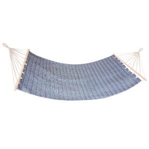 Tweepersoons hangmat blauw (200 x 100 cm) - Spokey Zuni Tweepersoons hangmat blauw (200 x 100 cm) - Spokey Zuni