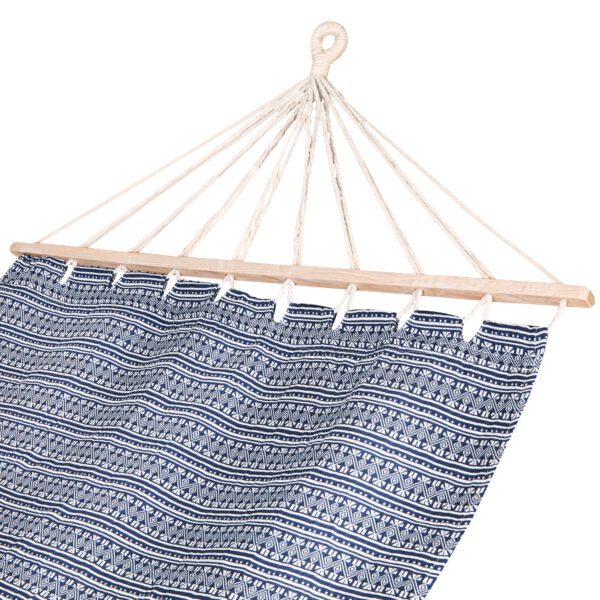 Tweepersoons hangmat blauw (200 x 100 cm) - Spokey Zuni