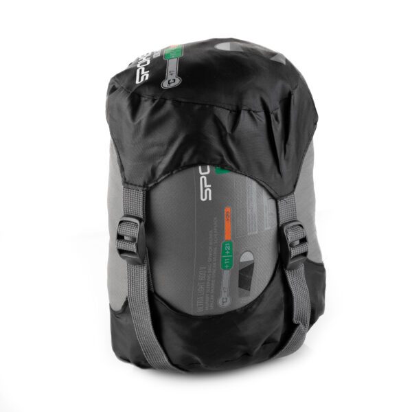 Ultralight slaapzak zwart 210x75 cm - Spokey ULTRALIGHT 600II
