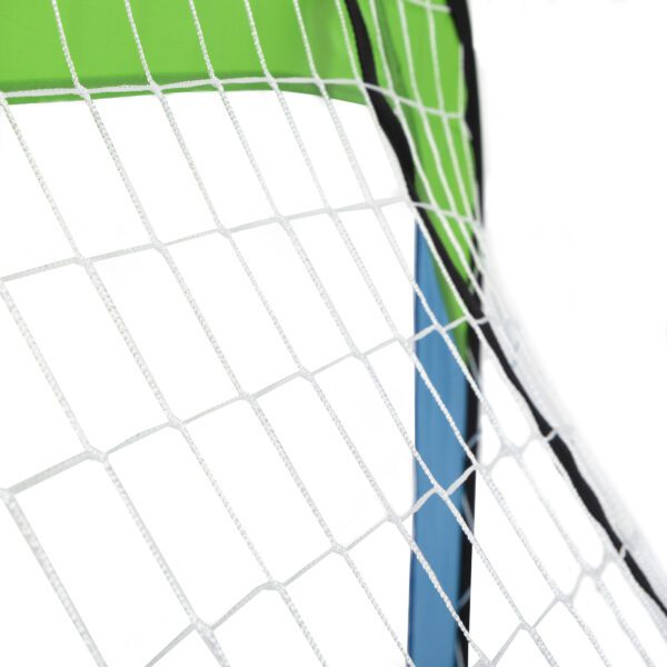Set van zelfontplooibare voetbaldoelen groen 120x80 cm - Spokey GOALKEEPER II