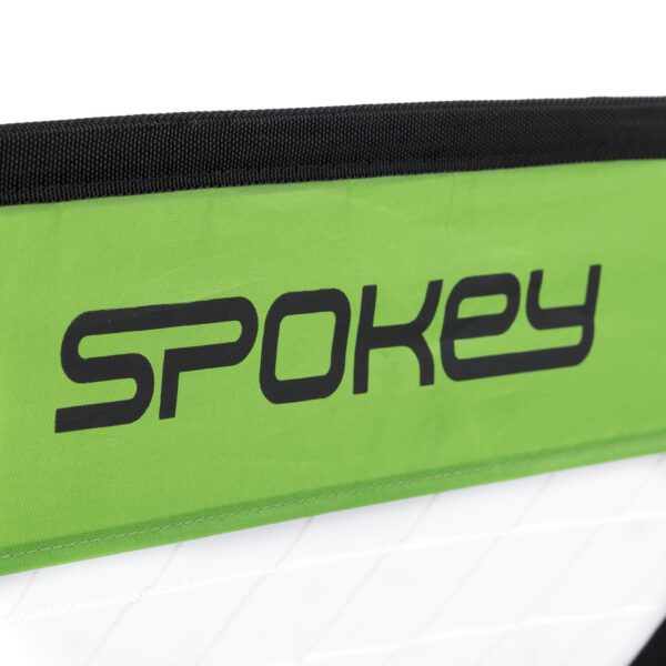Set van zelfontplooibare voetbaldoelen groen 120x80 cm - Spokey GOALKEEPER II