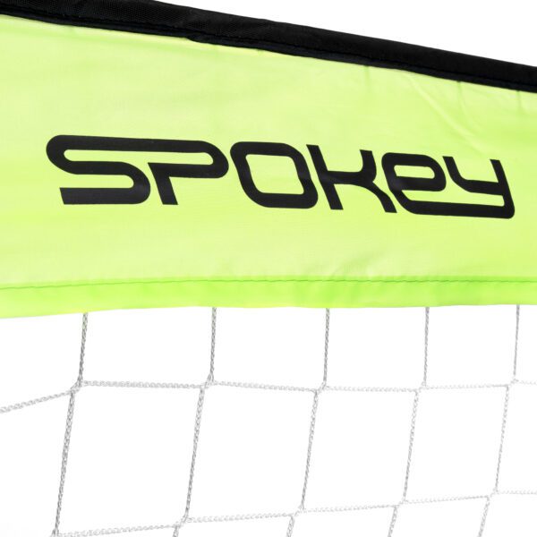 Set van zelfontplooibare voetbaldoelen groen 120x80 cm - Spokey GOALKEEPER II