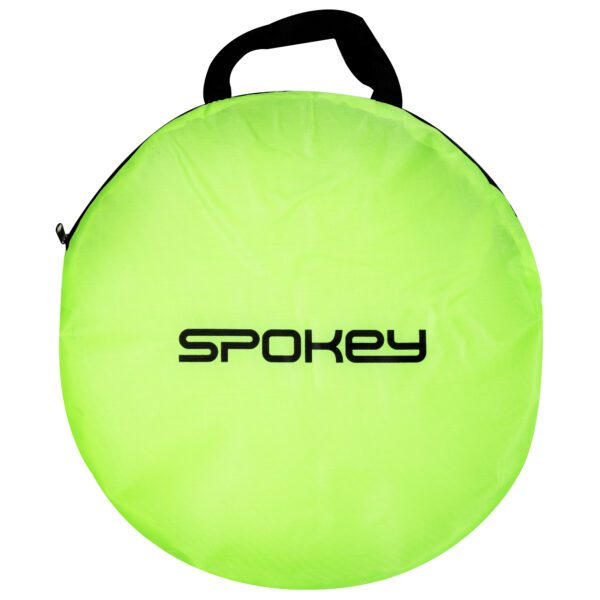 Set van zelfontplooibare voetbaldoelen groen 120x80 cm - Spokey GOALKEEPER II
