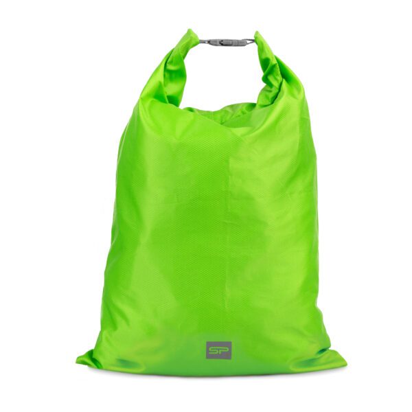 Waterdichte tas set groen 1L, 2L, 8L - Spokey DRYSET
