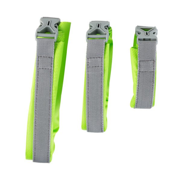 Waterdichte tas set groen 1L, 2L, 8L - Spokey DRYSET