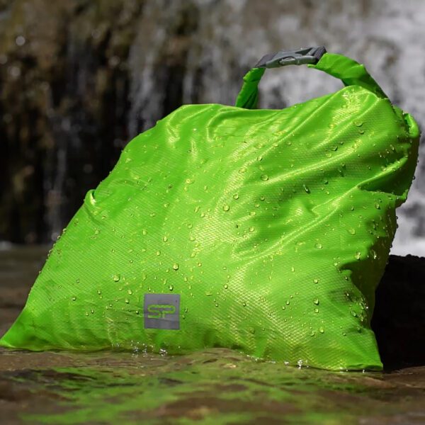 Waterdichte tas set groen 1L, 2L, 8L - Spokey DRYSET